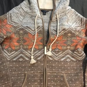 American Eagle outfitters fair isle hoodie!